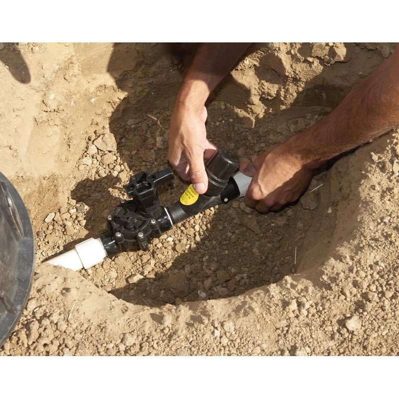Rain Bird PRF10040S Drip Irrigation In-Line 40 psi Pressure Regulating