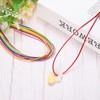 sourcing map 10pcs 24 Inch Waxed Necklace Cord, Bulk Necklace