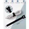 Neyiem Cable Ties (Fully Adjustable and Reusable) Cable Ties Organize