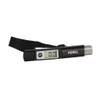 Perel Black Digital Electronic Luggage Scales 50kg Weight Automatic Shut-Off