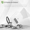 ARGOO Funda para AirPods Pro 2 Cierre Magnético Expulsión Automática,