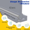 Weather Stripping Door Seal Strip for Door Frame,Window Insulation for