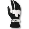 FET Sports 71172507FT3DLW07 3D Lightweight Gloves Racing Gloves Black x