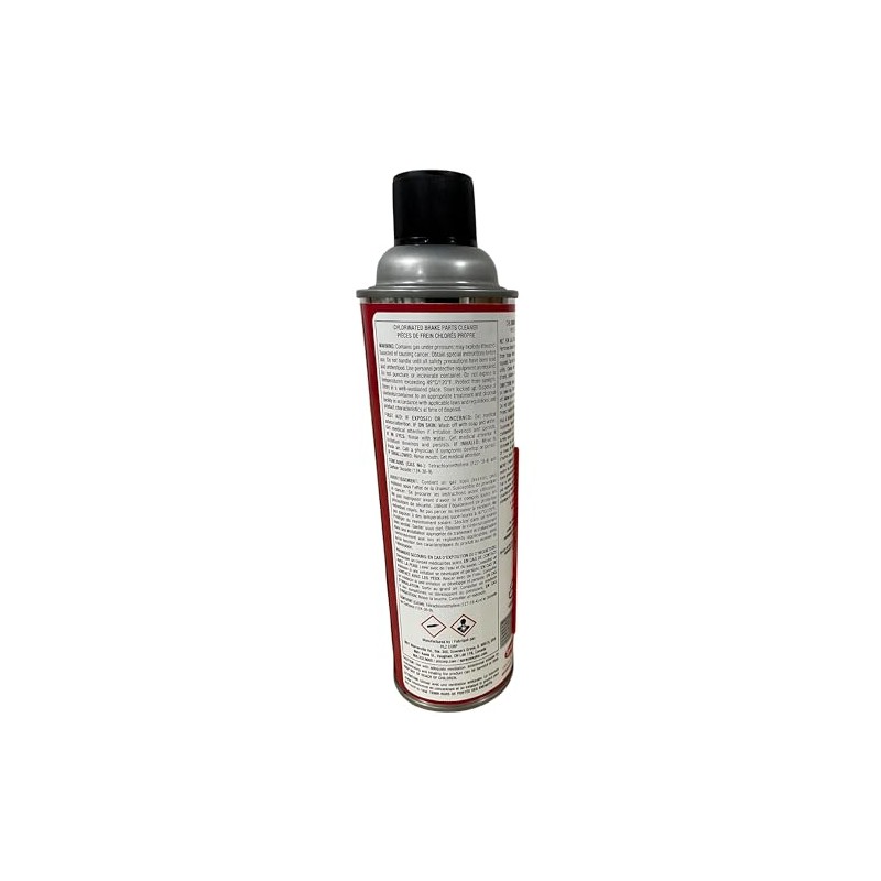 Sprayway SW330 Chlorinated Brake Parts Cleaner, 18.5 oz