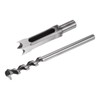 uxcell Square Hole Drill Bit, 7/8" High-Carbon Steel Hollow Chisel