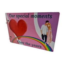 Our Special Memories Over The Years Scrapbook for Him and Her (uv261-scrap-specmome)