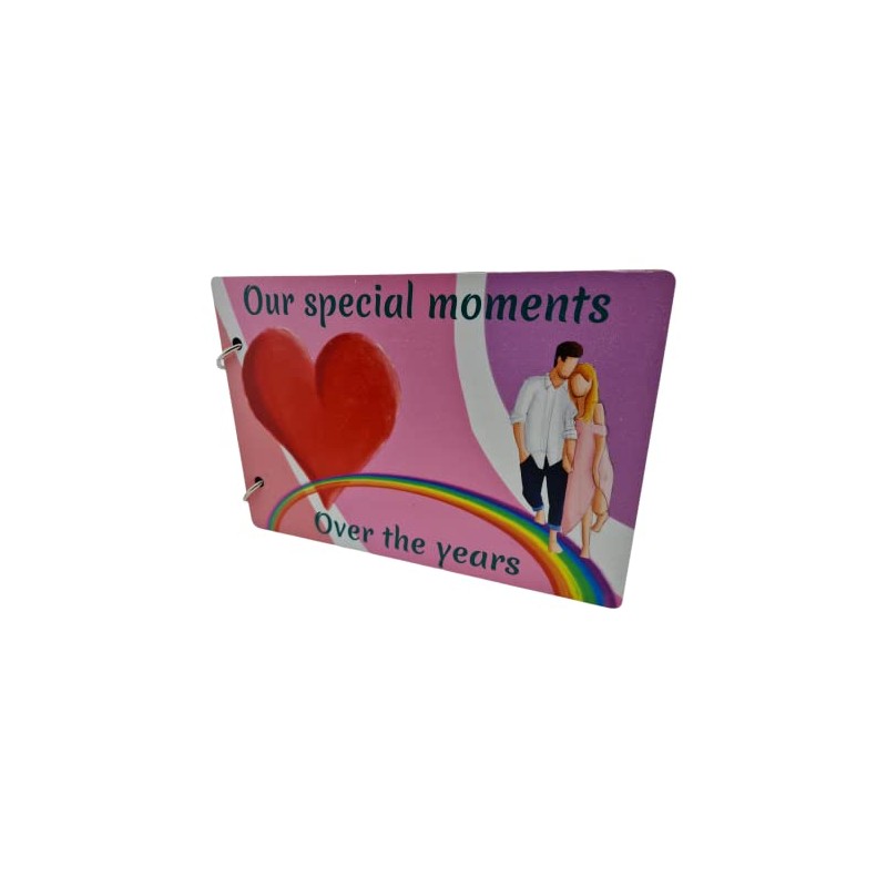Our Special Memories Over The Years Scrapbook for Him and