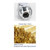 ieron Shower Head Extension, 360° Rotating Ball Swivel Adapter, Head