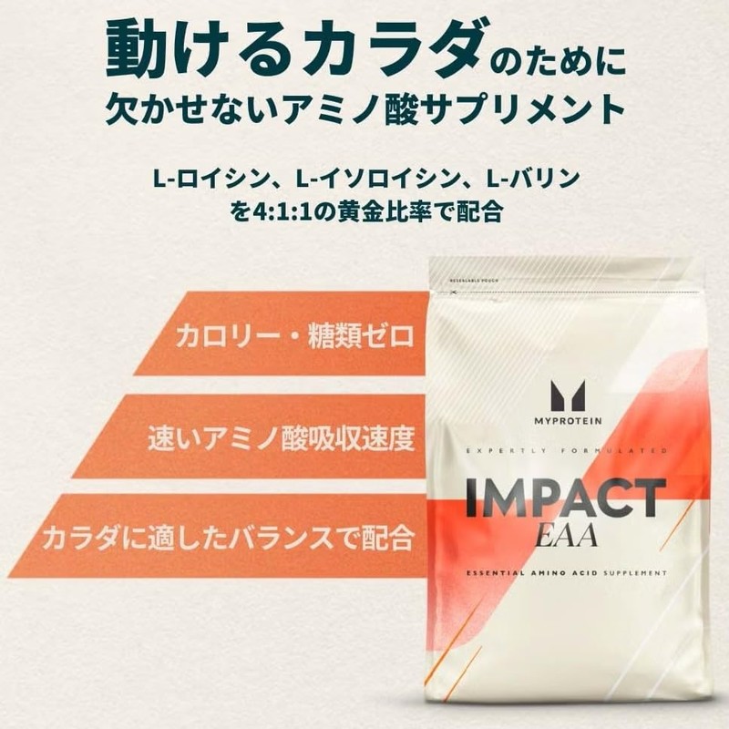 MyProtein IMPACT EAA Lammone Flavor, 17.6 oz (500 g)