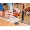 O’SKOOL Router Guide Rail Adapter with Quick-Adjust System for Arc