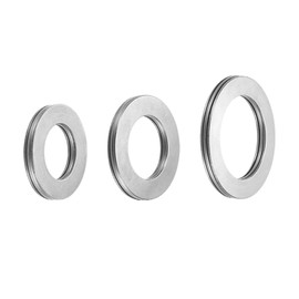 Kozelo 1 Set Thrust Needle Roller Bearings - [20mm 25mm 35mm Bore x 35mm 42mm 52mm OD x 2mm Thick] with 65Mn Washers for Mower, Lawn Tractor, Automotive
