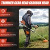 Trimmer Gear Head Gearbox Head Compatible with Echo SRM-225 SRM-225i