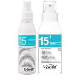 Nywele 15+ Miracle Leave in Hair Treatment 5.OZ PACK OF 2