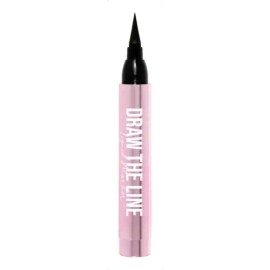 Delineador Liquido Overachiever Negro Beauty Creations Color Plumon Grueso