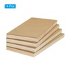 PATIKIL Unfinished Wood Canvas Panel 12x6" Deep 0.75", 4 Pack
