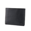 Dakota Black Label BL-625900 Bifold Wallet, Black