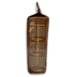 THE COFFEE FOOL Fool's Tropical Vanilla (Powder (Turkish)) 12 Ounce