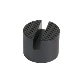 FamGift Jacking Pad Rubber Pad Anti-slip and Height Increase Easy to Install Can Be Used on Both Sides Rubber Jacking Pad for Cars (1 piece)