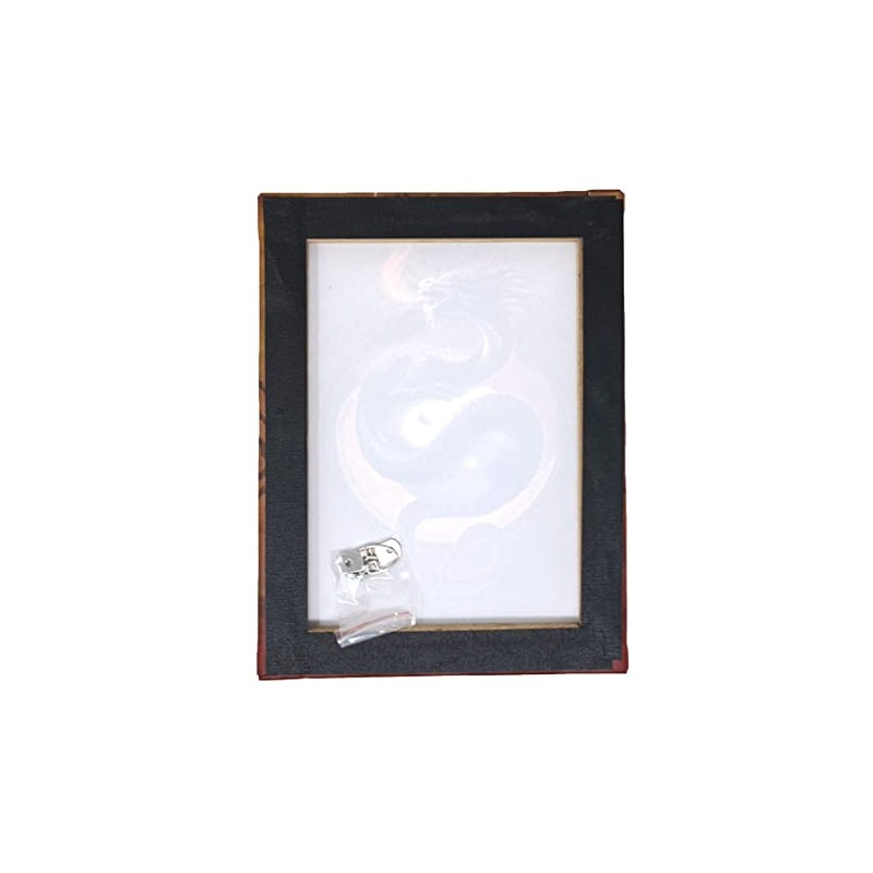 Fantastic Anne Stokes Design Yin Yang Protector Canvas/Wall Plaque