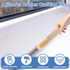 8PCS Rubber Caulking Tool Kit, Caulking Finishing Tool Rubber, Silicone