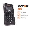 Victor 900 8 Digit Pocket Calculator with Slide-On Cover &