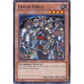 Yu-Gi-Oh! - Exiled Force (BP01-EN059) - Battle Pack: Epic Dawn - Unlimited Edition - Common