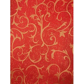 Elegant, Seamless, Wrinkle-Resistant, Durable, Reusable, Washable, Comfortable, Eco-Friendly Holiday/Christmas Table Cloth (RED, 70-70)