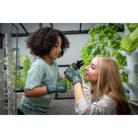 Ansell HyFlex 11-842 Professional Work Gloves, Abrasion Resistant Nitrile Coating, Multipurpose Protection Gloves, Touchscreen, Mechanical and Industrial Safety, Black, Size XL (12 Pairs)