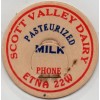 Milk Bottle Cap - Scott Valley Dairy  - (Etna, California) - PHONE ETNA 22W