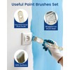 32PCS Paint Roller Kit with Extension Pole - 2 to