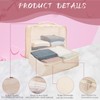 PEDOBALI 14 Pcs Packing Cubes for Suitcase Mesh Clothes Organizer