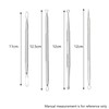 Geebymol Blackhead Tool Kit, Stainless Steel Spot Treatment Tools for
