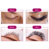 Fan Volume Eyelashes, 16D, 0.07 mm, C Curl, 12 mm