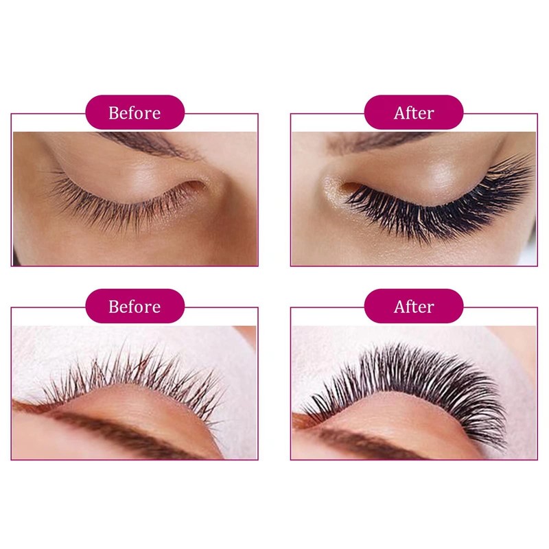 Fan Volume Eyelashes, 16D, 0.07 mm, C Curl, 12 mm