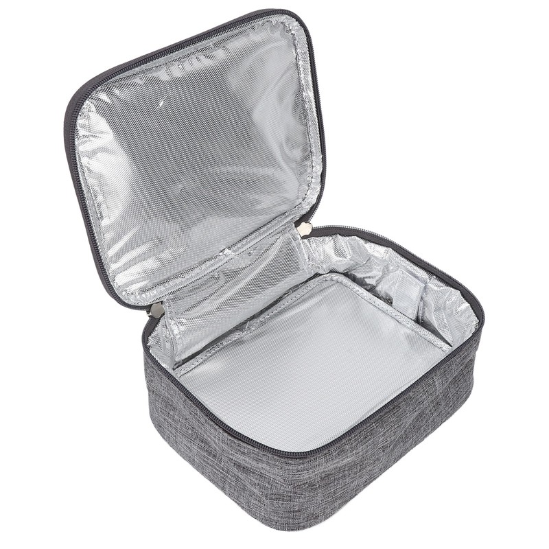 USB Heated Lunch Box Large Capacity Waterproof Oxford Cloth Lightweight