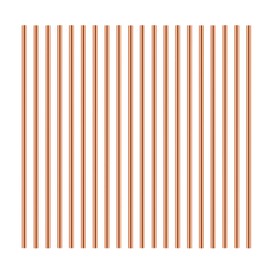 Therwen 20 Varillas Redondas de Cobre Puro 4 Pulgadas Longitud de Varilla de Metal de Cobre Desnudo Barra de Torno de Varilla de Cobre Macizo para Manualidad Metal, 0.12 Pulgadas/ 3 mm de Diámetro