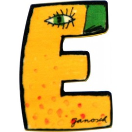 Janosch Wooden Letters 6 cm