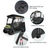 10L0L 2 Passenger Golf Cart Enclosure for Club Car Precedent/Onward/Tempo,