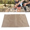 Yosoo Outdoor Camping Fire Cloth Picnic Barbecue Heat Insulation Mat