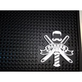 Dubai Tapete Antiderrapante Para Herramientas De Barbería Grande