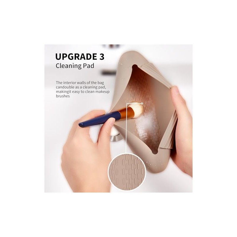 Makeup Sponge Holder, Compact Lightweight Accessory for Travel and Daily