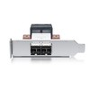 10Gtek Mini SAS Adapter SFF-8643 to SFF-8644 Dual Port Mini