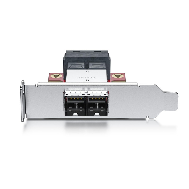 10Gtek Mini SAS Adapter SFF-8643 to SFF-8644 Dual Port Mini
