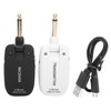 EC‑10 Wireless Guitar Audio Transmitter System Accessories 2.4GHz 6.35mm 24bit/48KBz