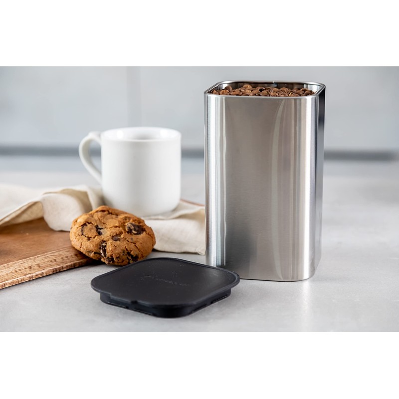 MasterClass 17cm Stainless Steel Antimicrobial Storage Container with Protective Case