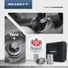 HASKYY External Torx Socket Set 1/2 Inch E-Profile Set E10