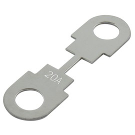 SeKi Blade Fuses 20 A; Blade Fuse Strips TFS00 up to 32 V, Strip Fuse for Car, Motorhome, HiFi Pack of 10