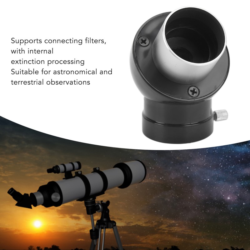 1.25inch 45 Degree Diagonal Prism Round Angle 1.25inch Diagonal Prism