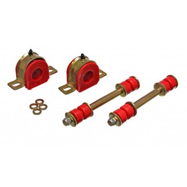 Energy Suspension For Chevy S10 1982-2003 Sway Bar Bushings Front Red | 3.5190R