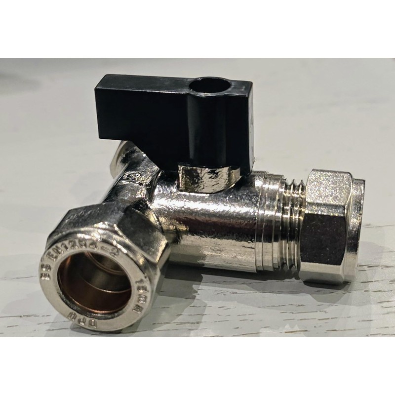 TC Pack of 2 TC Lever Isolating Valve Full Flow